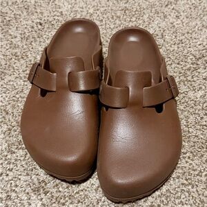 Free People Birkenstock Boston essential clogs